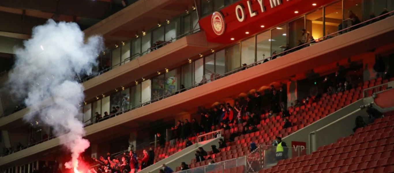 «Καμπάνα» στον Ολυμπιακό για τα επεισόδια στο ντέρμπι με τον Παναθηναϊκό